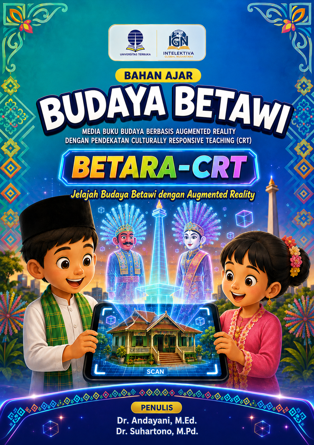 Sampul buku BETARA-CRT